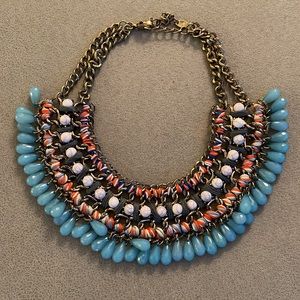 Zara Beaded Statement Necklace